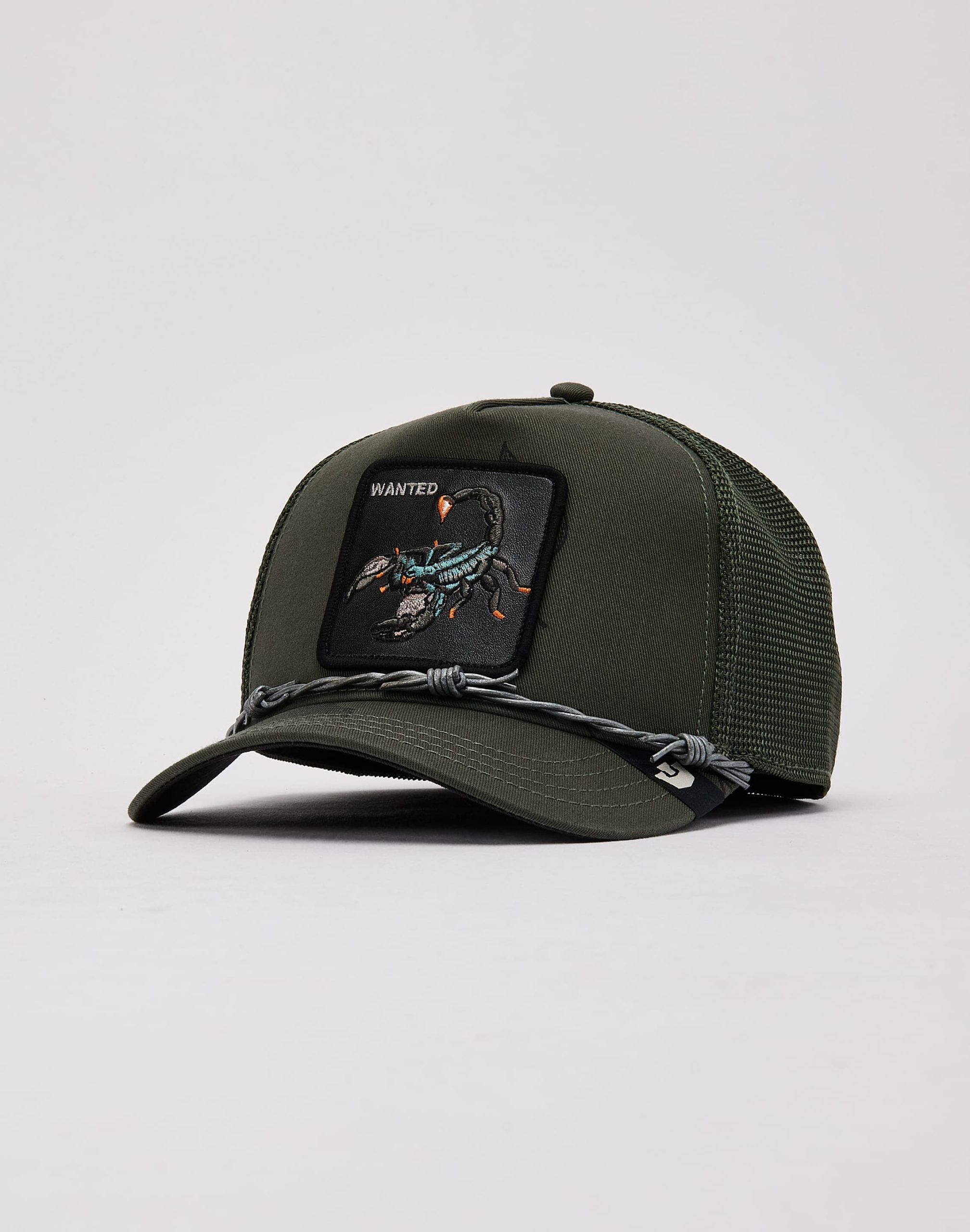 Goorin Bros Wanted Barbed Wire Trucker Hat