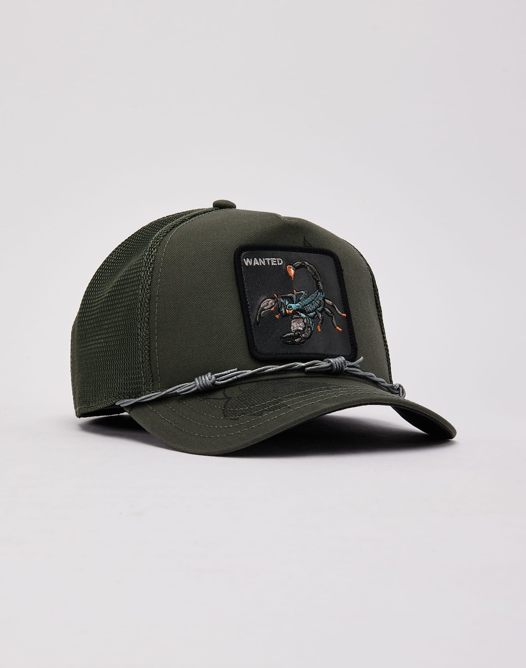 Goorin Bros Wanted Barbed Wire Trucker Hat - Image 3