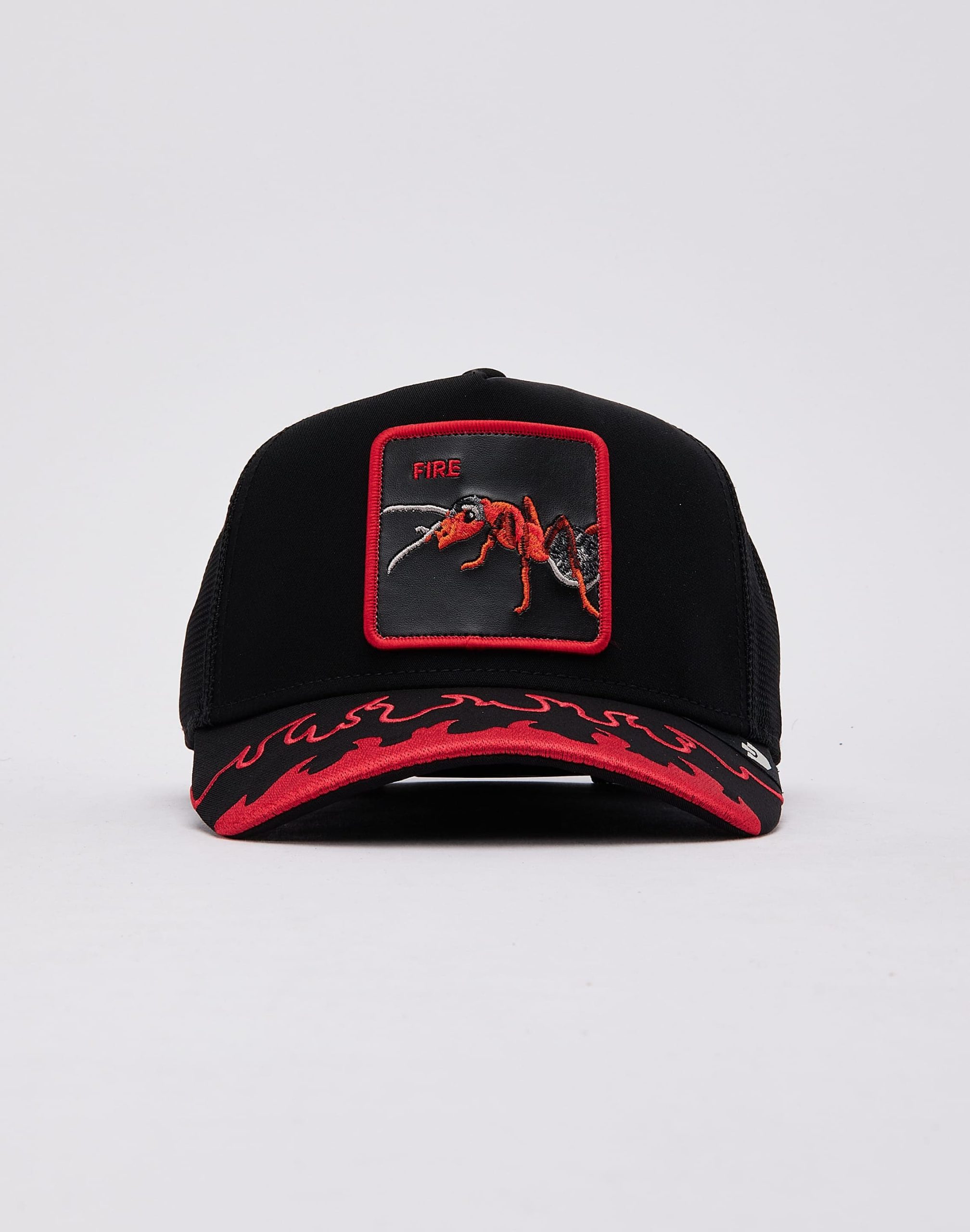 Goorin Bros Fire Flame Trucker Hat - Image 2