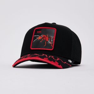 Goorin Bros Fire Flame Trucker Hat