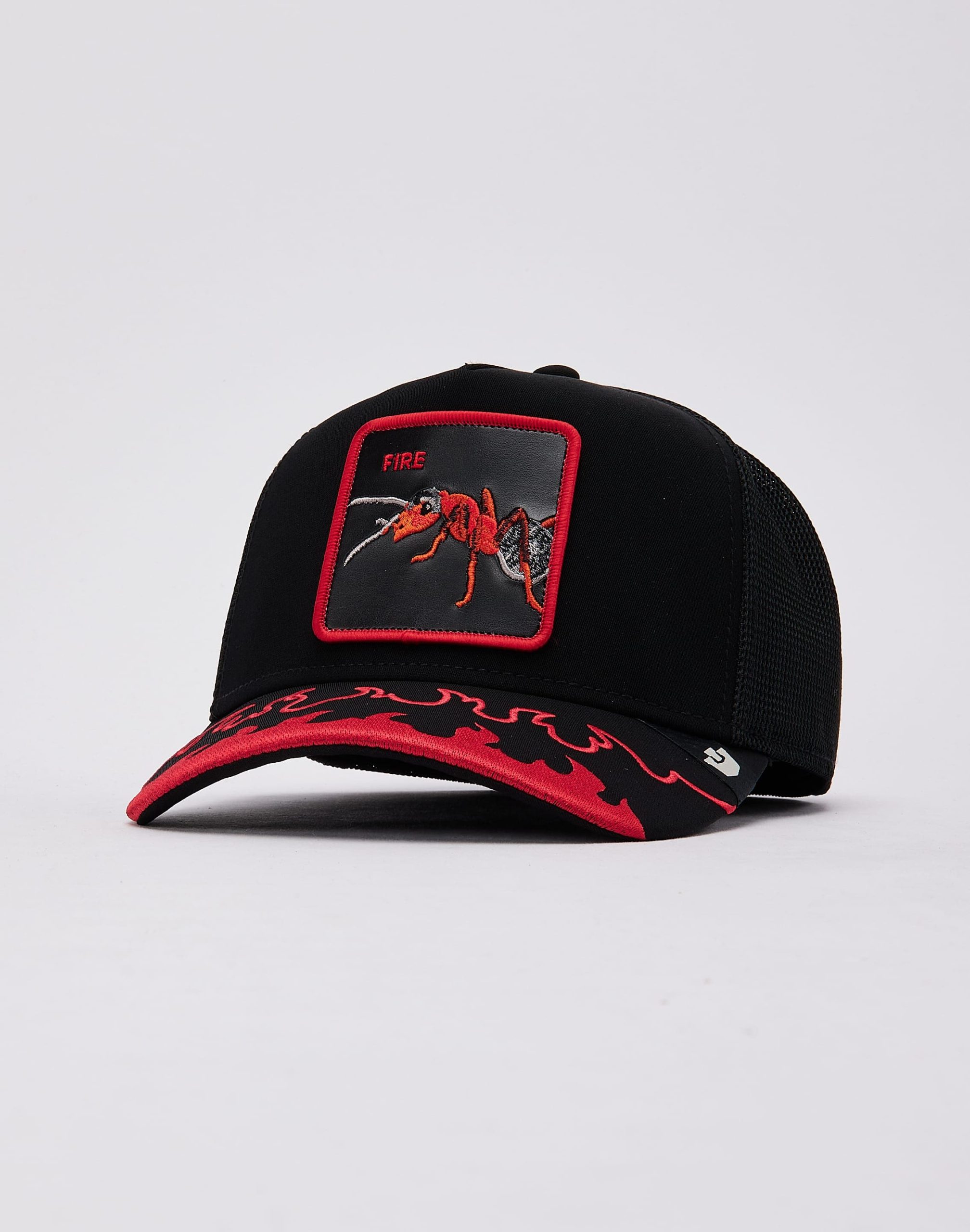 Goorin Bros Fire Flame Trucker Hat