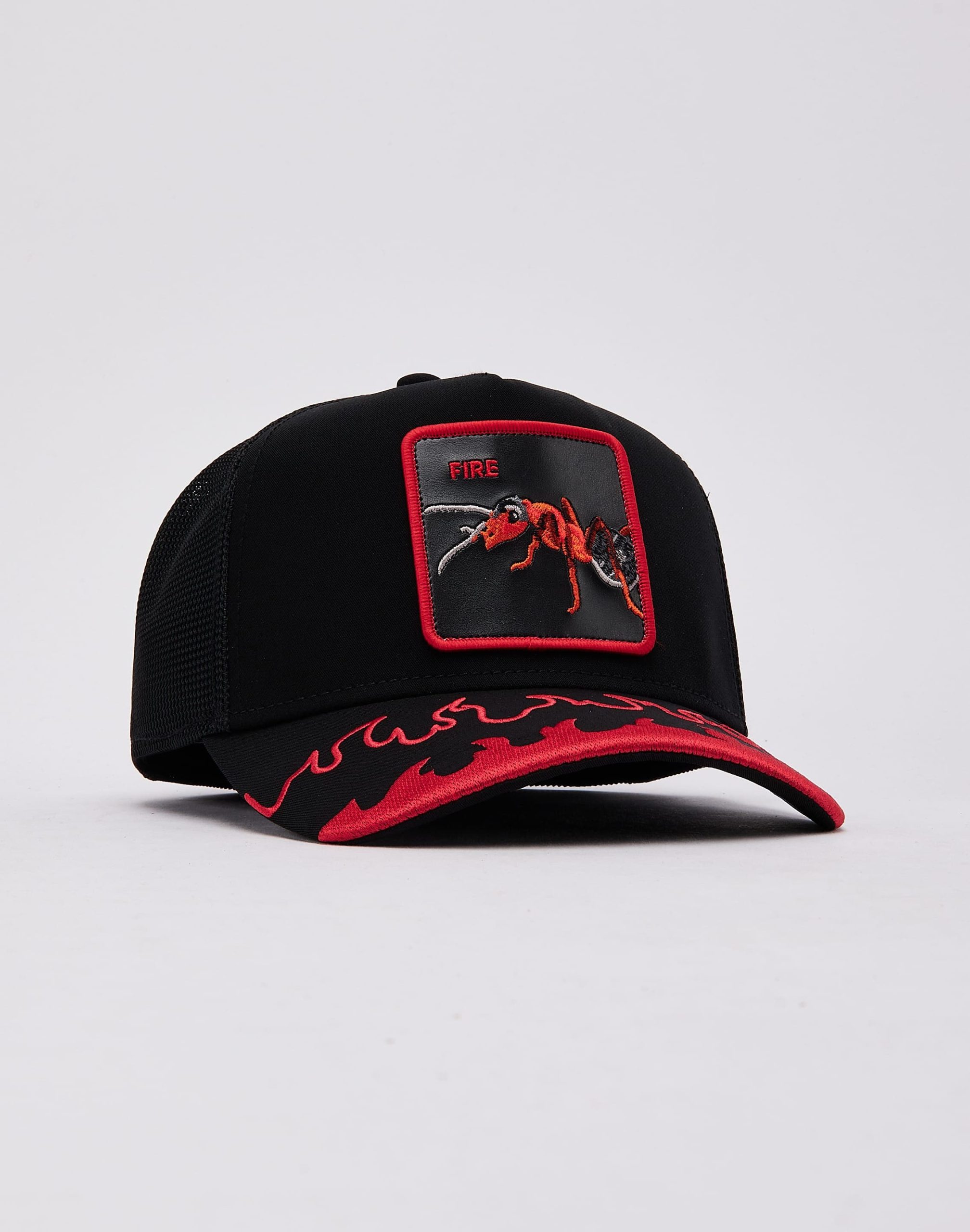 Goorin Bros Fire Flame Trucker Hat - Image 3