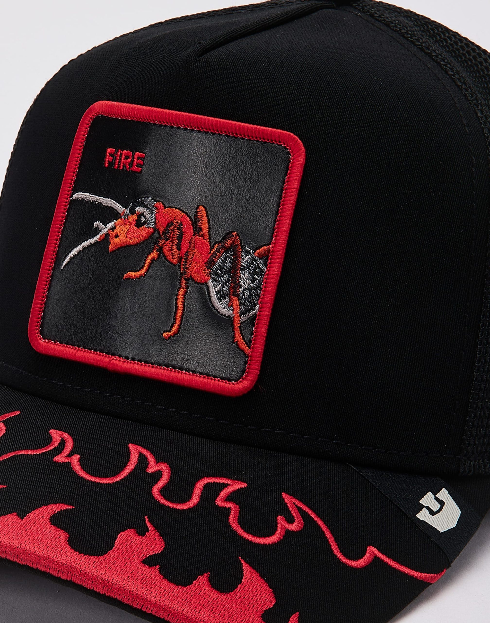 Goorin Bros Fire Flame Trucker Hat - Image 4