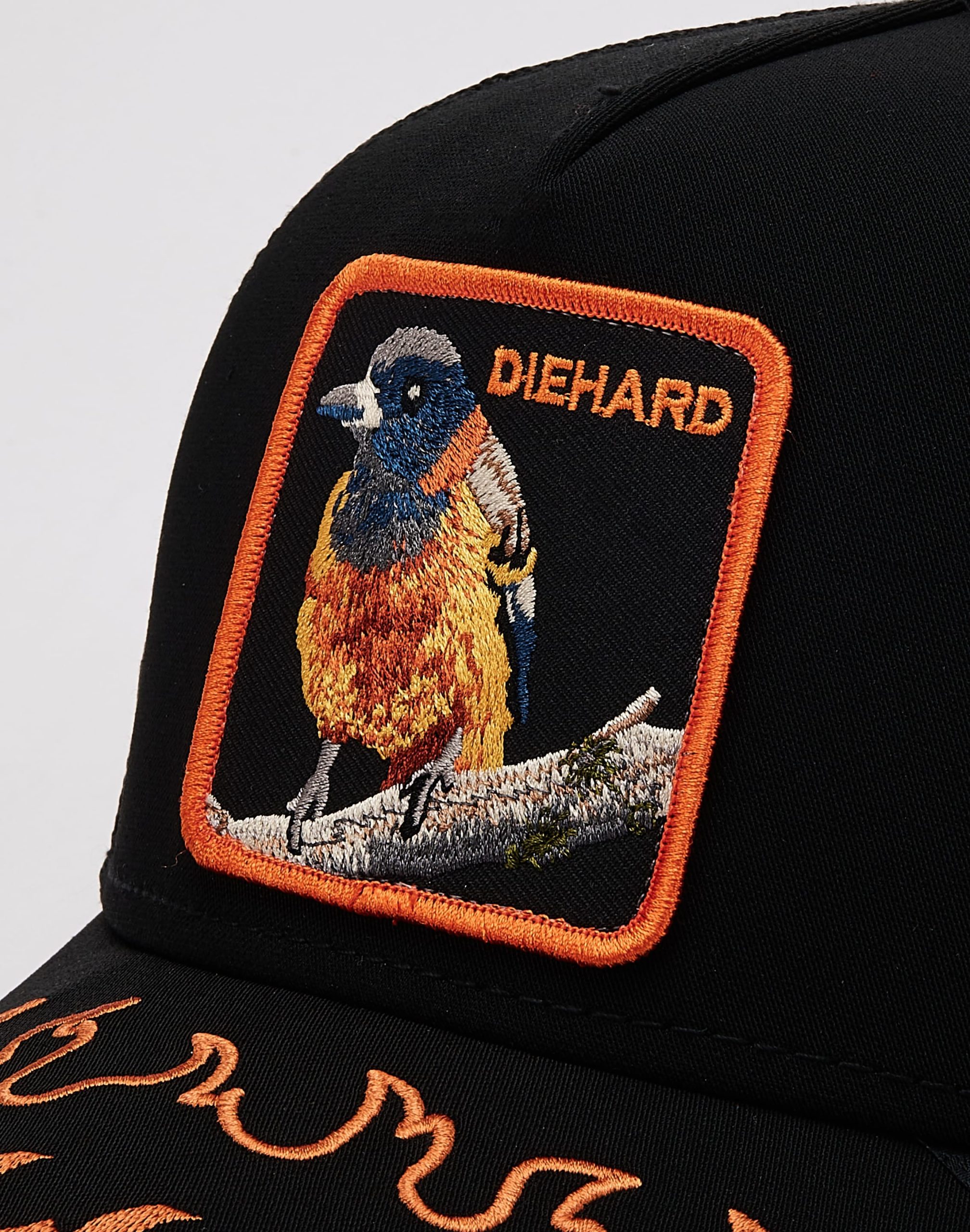 Goorin Bros Flames III Trucker Hat - Image 4