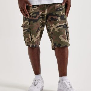 Grindhouse Camo Cargo Shorts