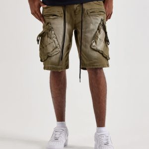 Grindhouse Rip N Repair Cargo Shorts