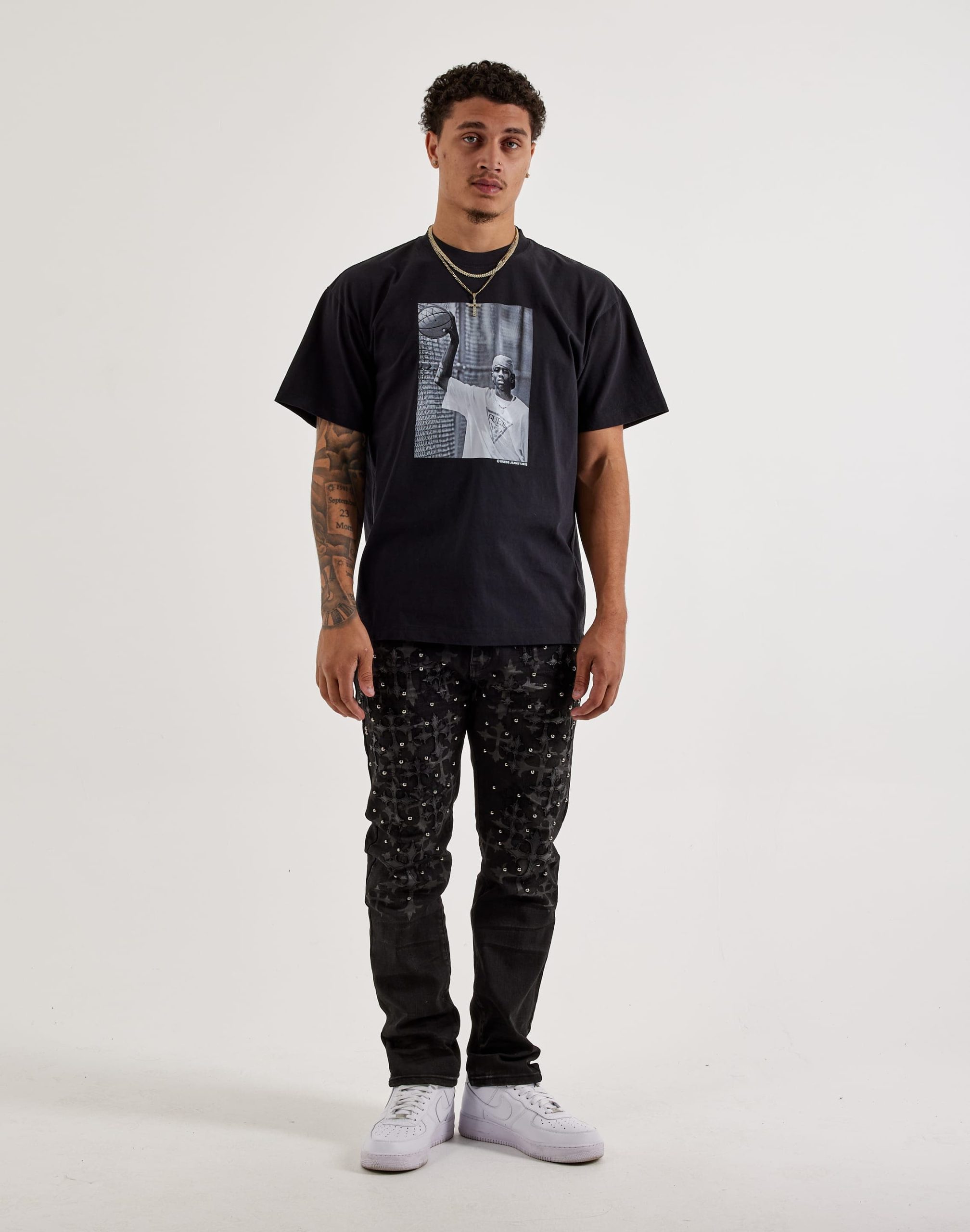 Guess Allen Iverson Tee - Image 4