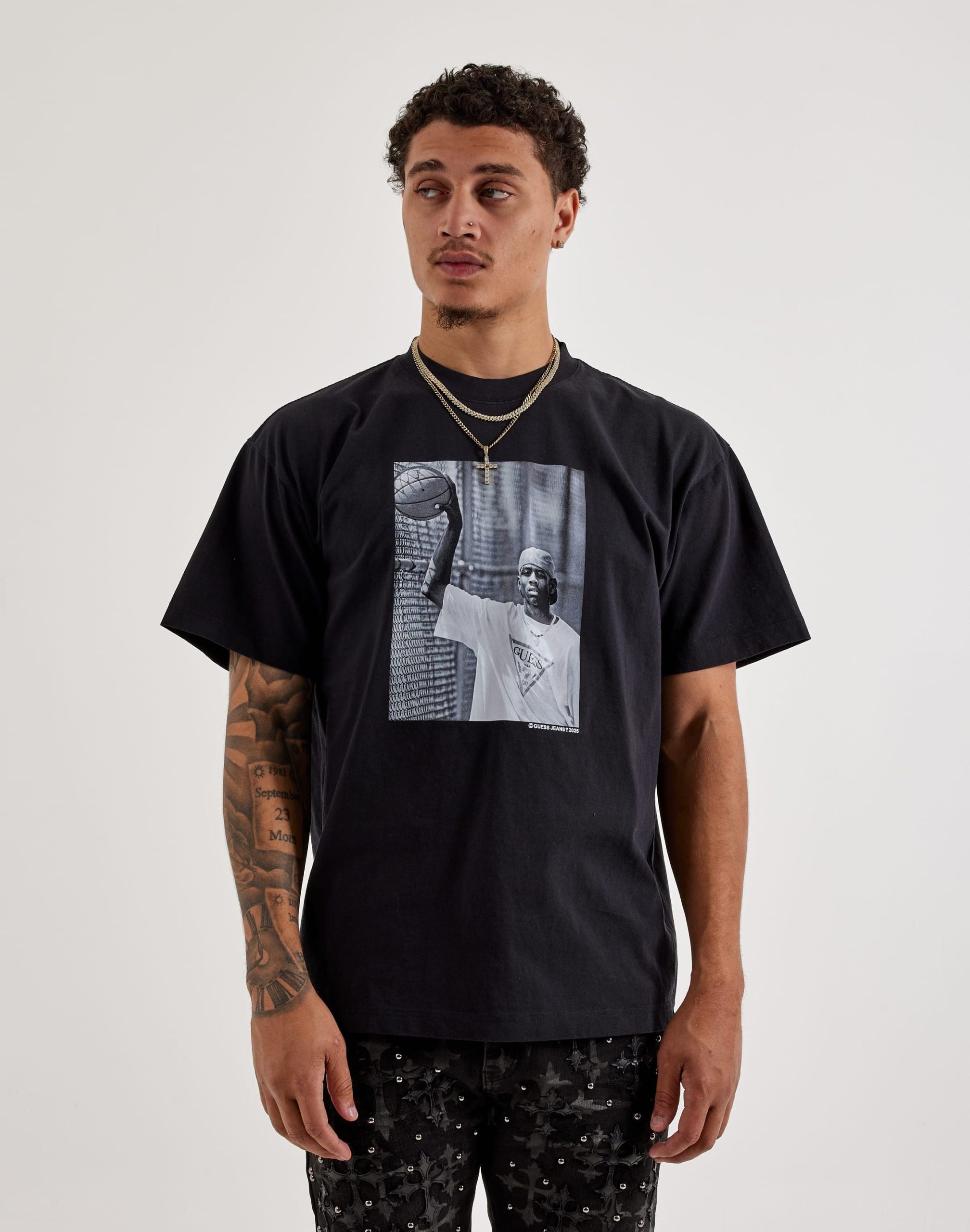 Guess Allen Iverson Tee