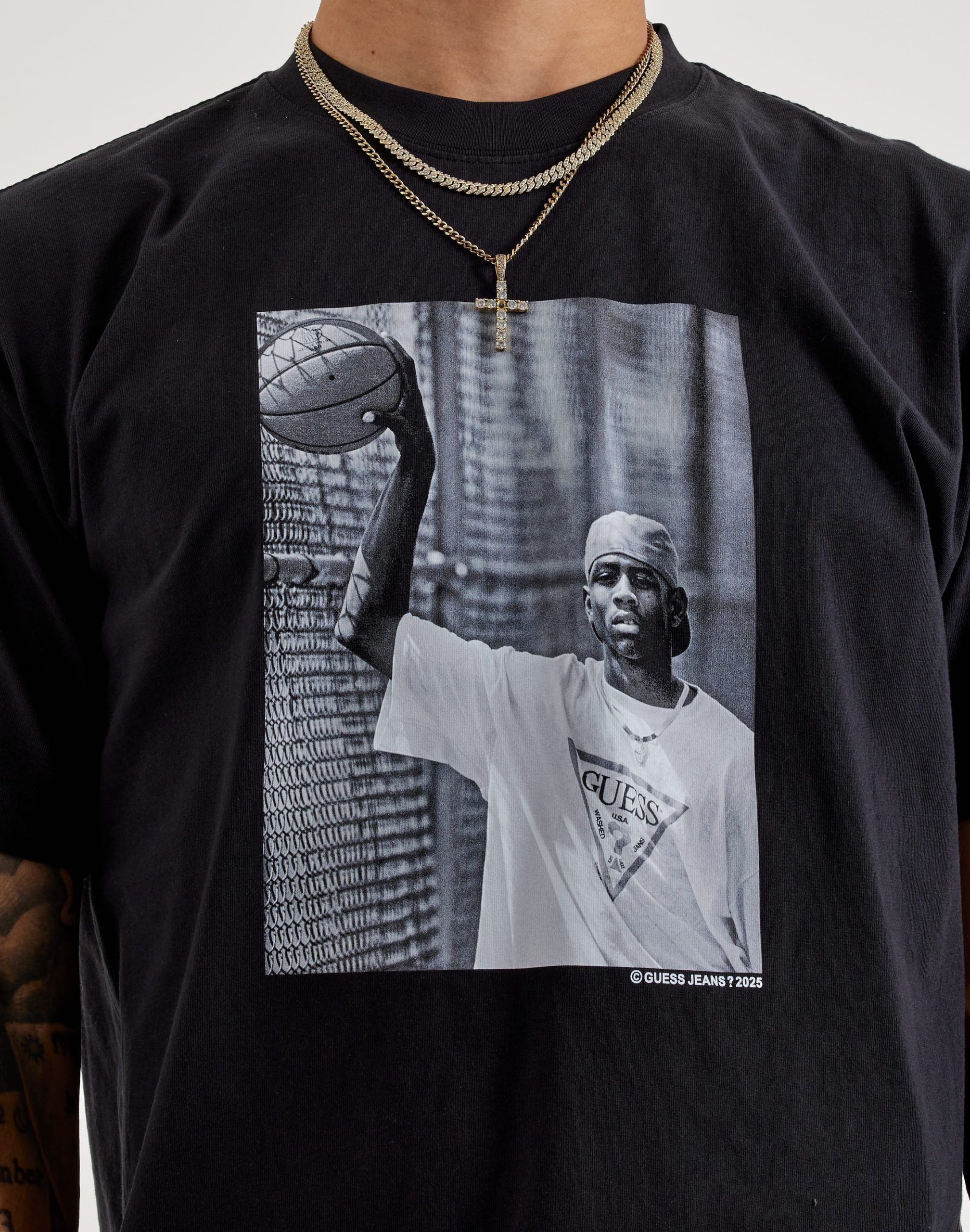 Guess Allen Iverson Tee - Image 2