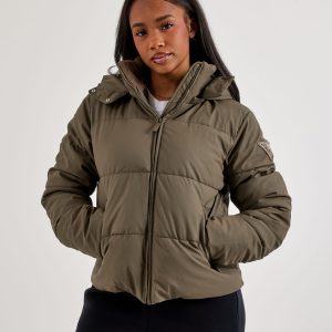 Guess Essie Gummy Hooded Puffer Jacket