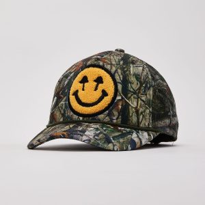 Happy Caps Double Blind Trucker Hat