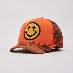 Happy Caps Double Blind Trucker Hat