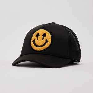 Happy Caps Double Blind Trucker Hat