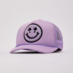 Happy Caps Double Blind Trucker Hat