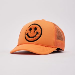 Happy Caps Double Blind Trucker Hat