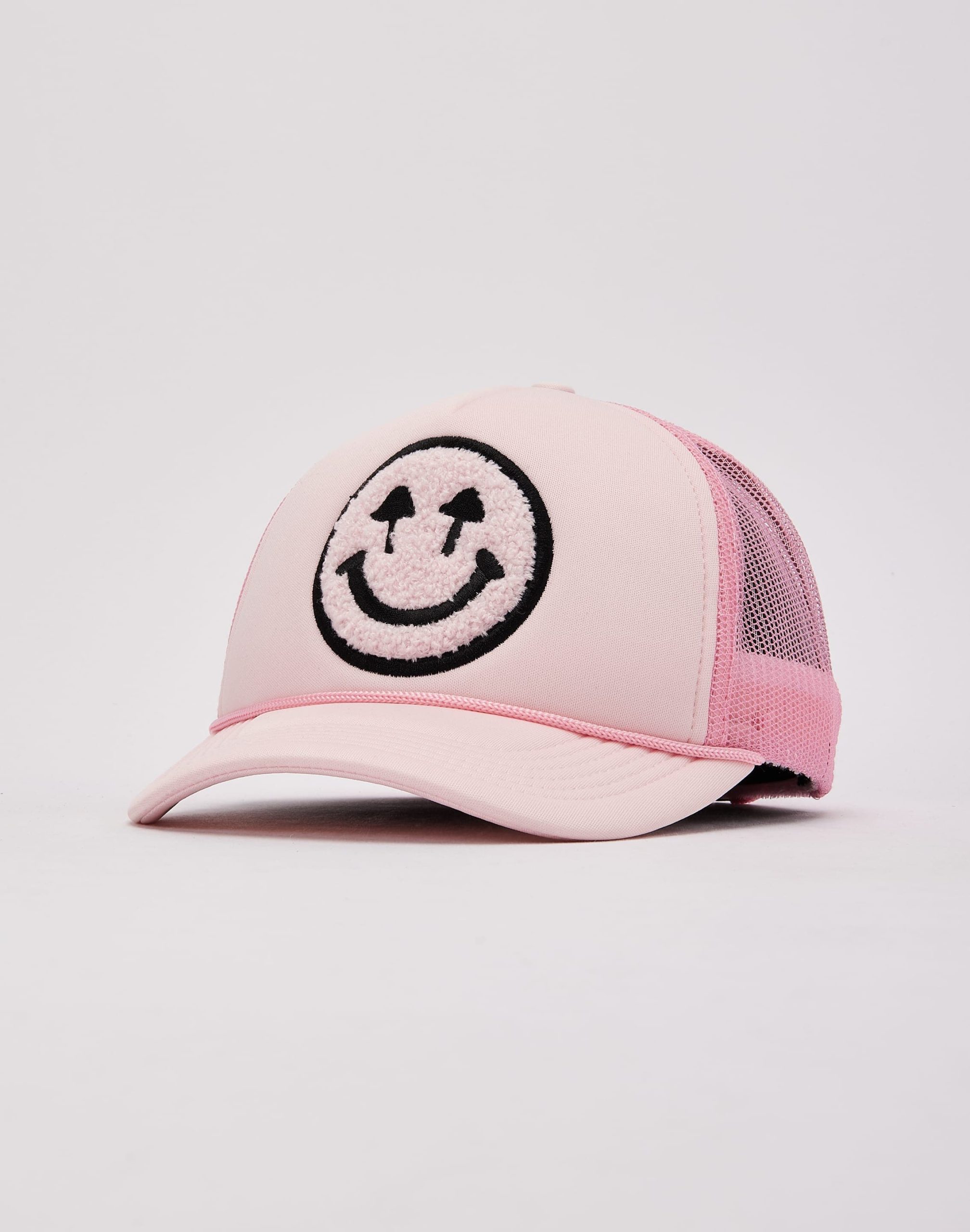 Happy Caps Double Blind Trucker Hat