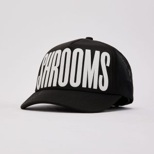 Happy Caps Shrooms Trucker Hat