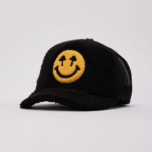 Happy Caps Double Blind Sherpa Trucker Hat
