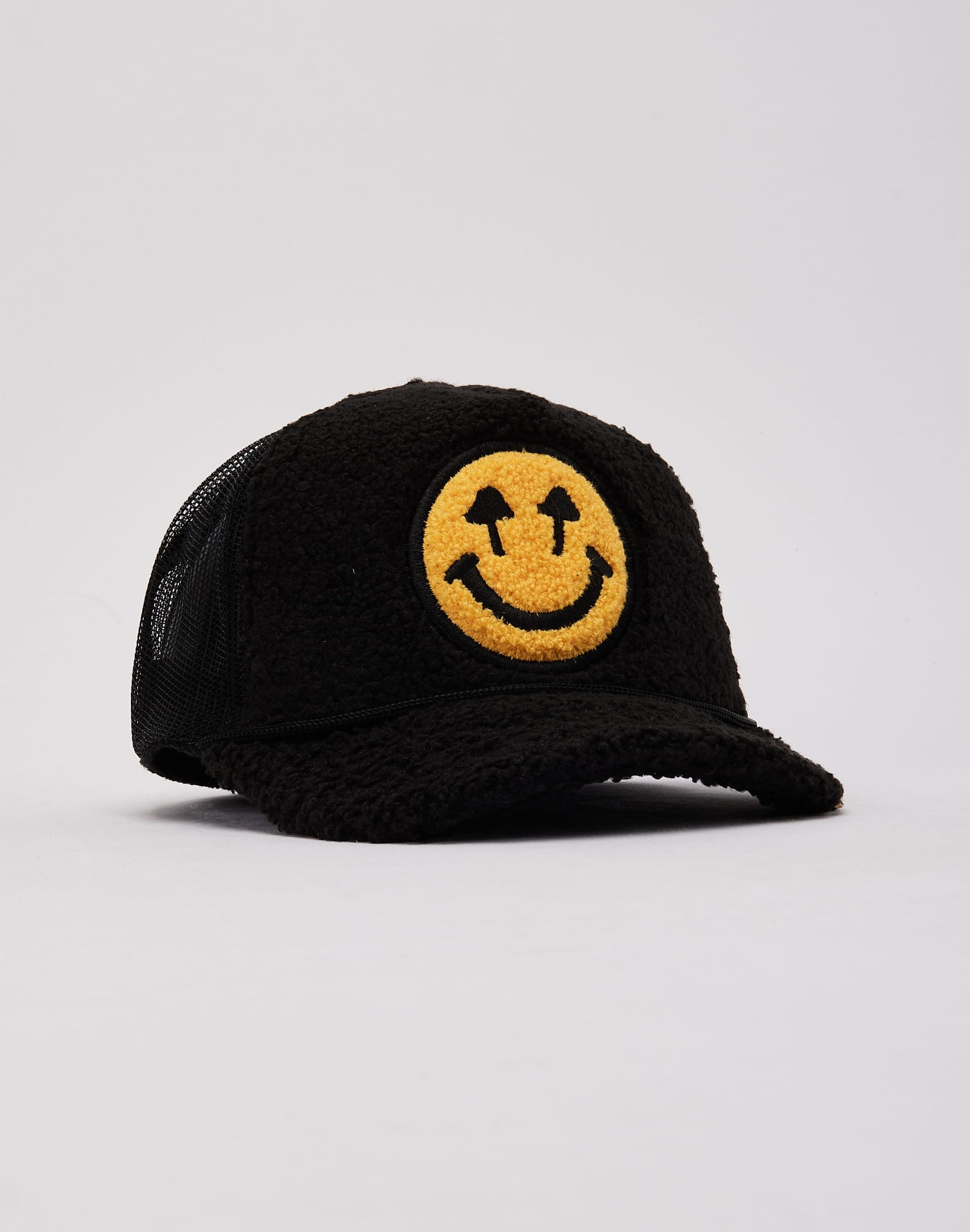Happy Caps Double Blind Sherpa Trucker Hat - Image 3
