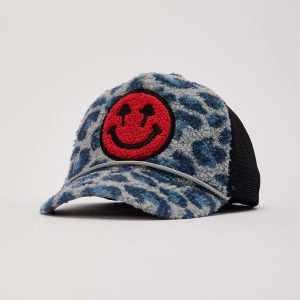 Happy Caps Double Blind Sherpa Trucker Hat