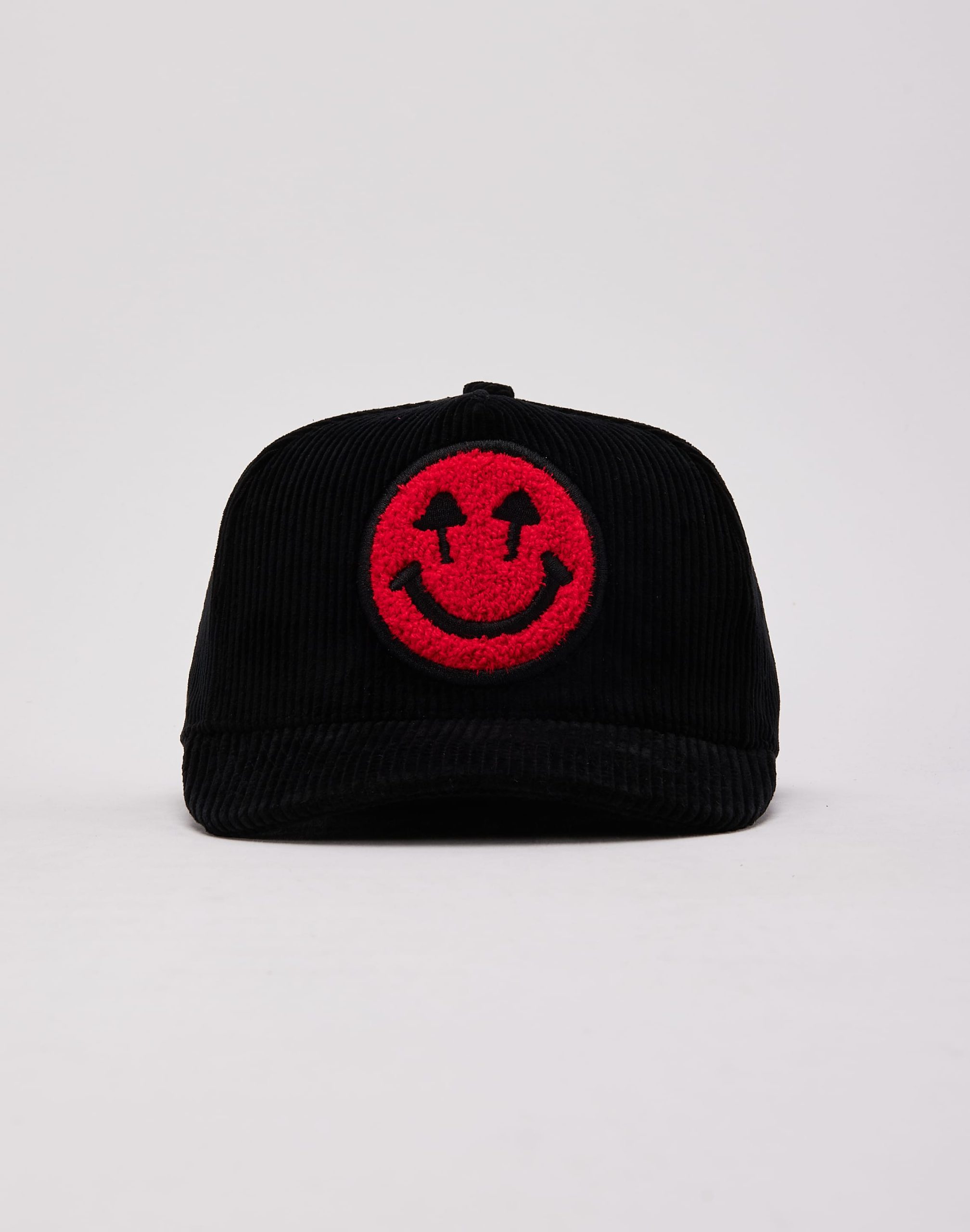 Happy Caps Corduroy Logo Hat - Image 2