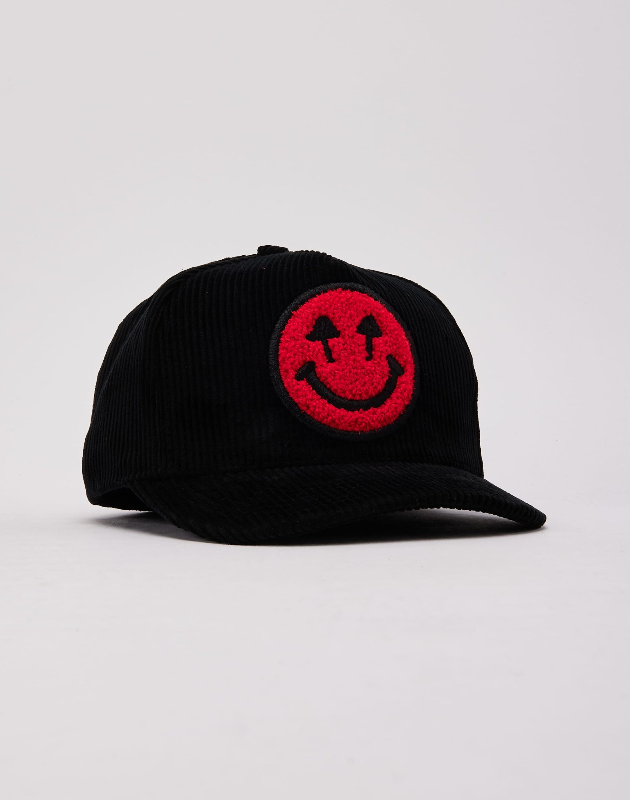 Happy Caps Corduroy Logo Hat - Image 3