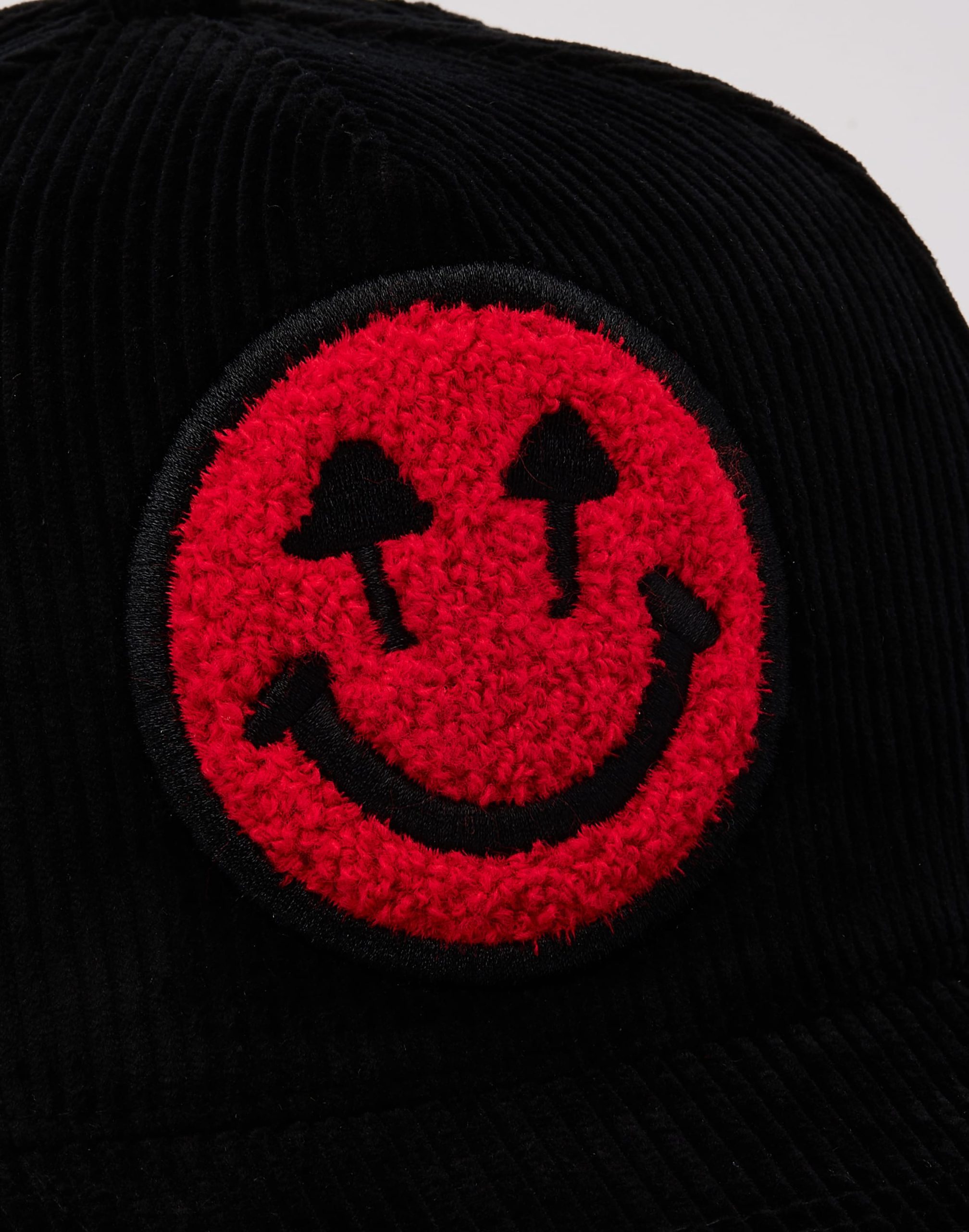 Happy Caps Corduroy Logo Hat - Image 4