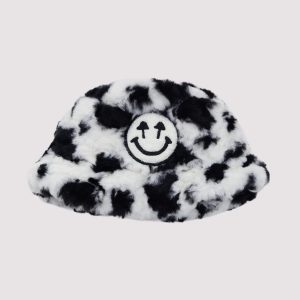 Happy Caps Furry Bucket Hat