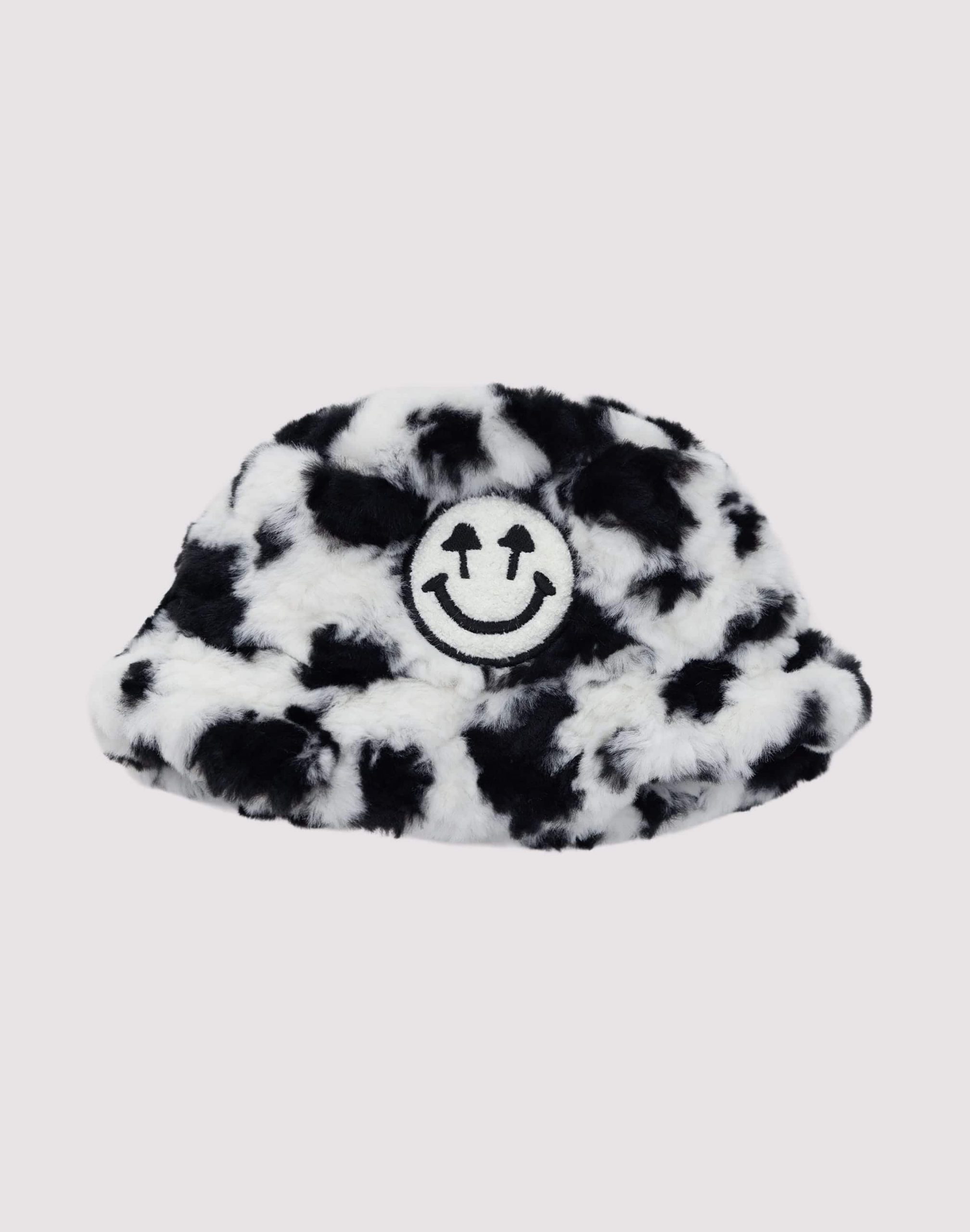 Happy Caps Furry Bucket Hat