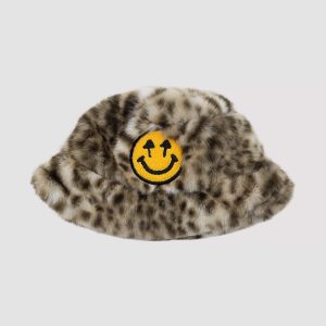 Happy Caps Furry Bucket Hat