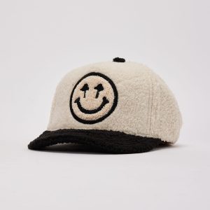 Happy Caps Sherpa Logo Snapback Hat