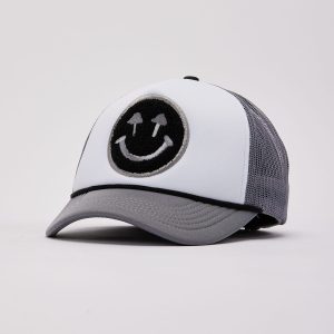 Happy Caps Double Blind Trucker Hat