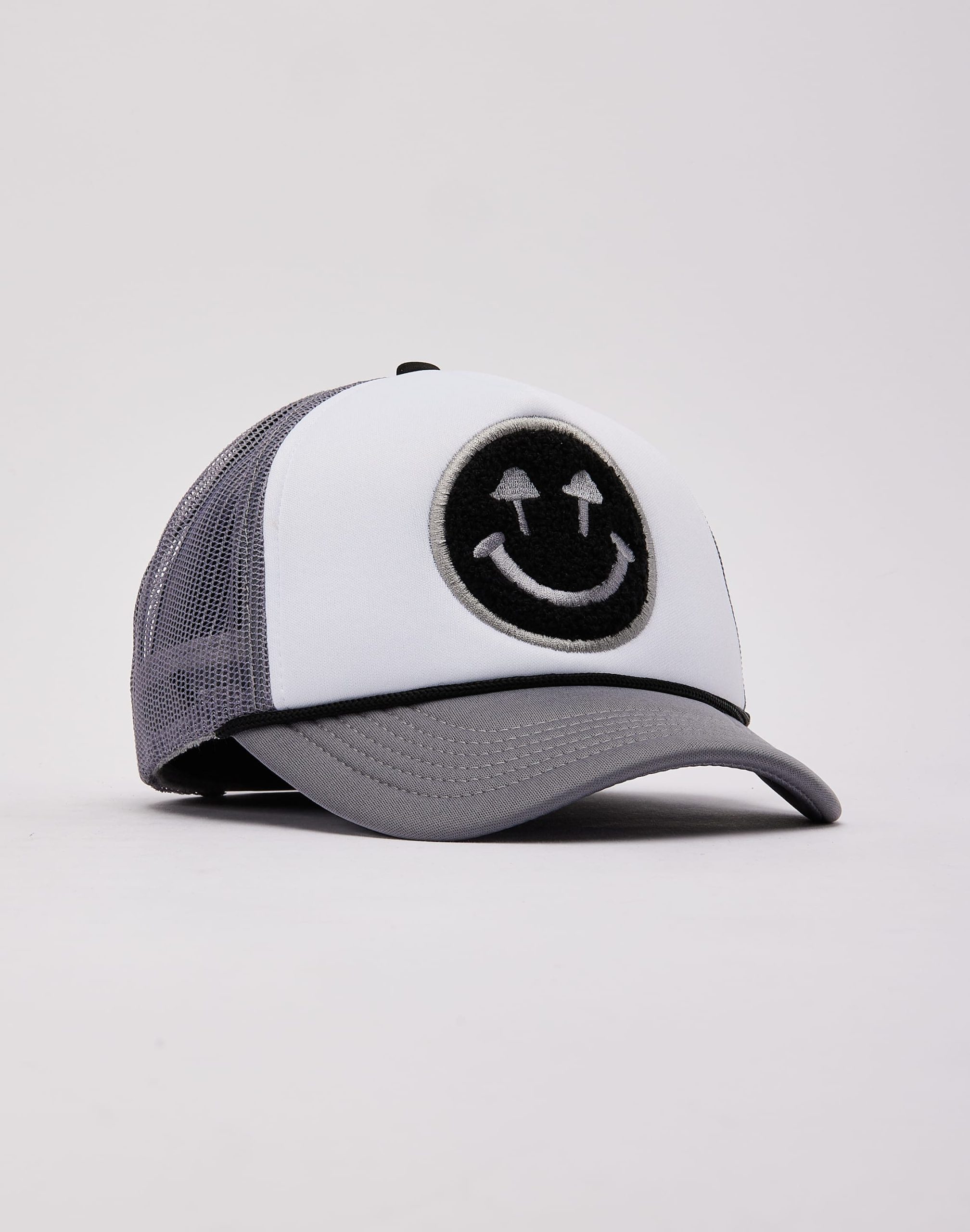 Happy Caps Double Blind Trucker Hat - Image 3
