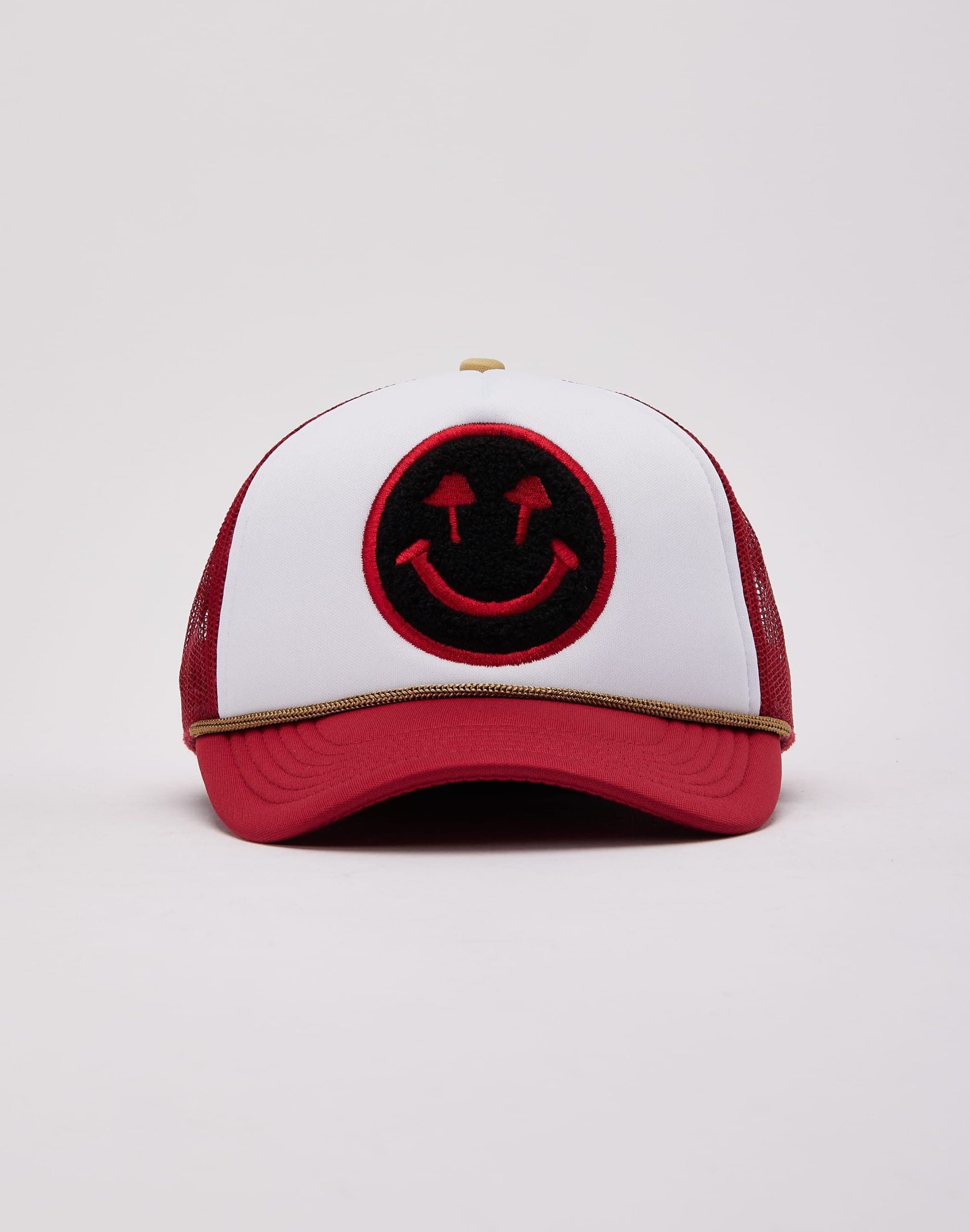 Happy Caps Double Blind Trucker Hat - Image 2