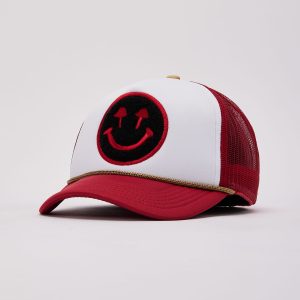 Happy Caps Double Blind Trucker Hat