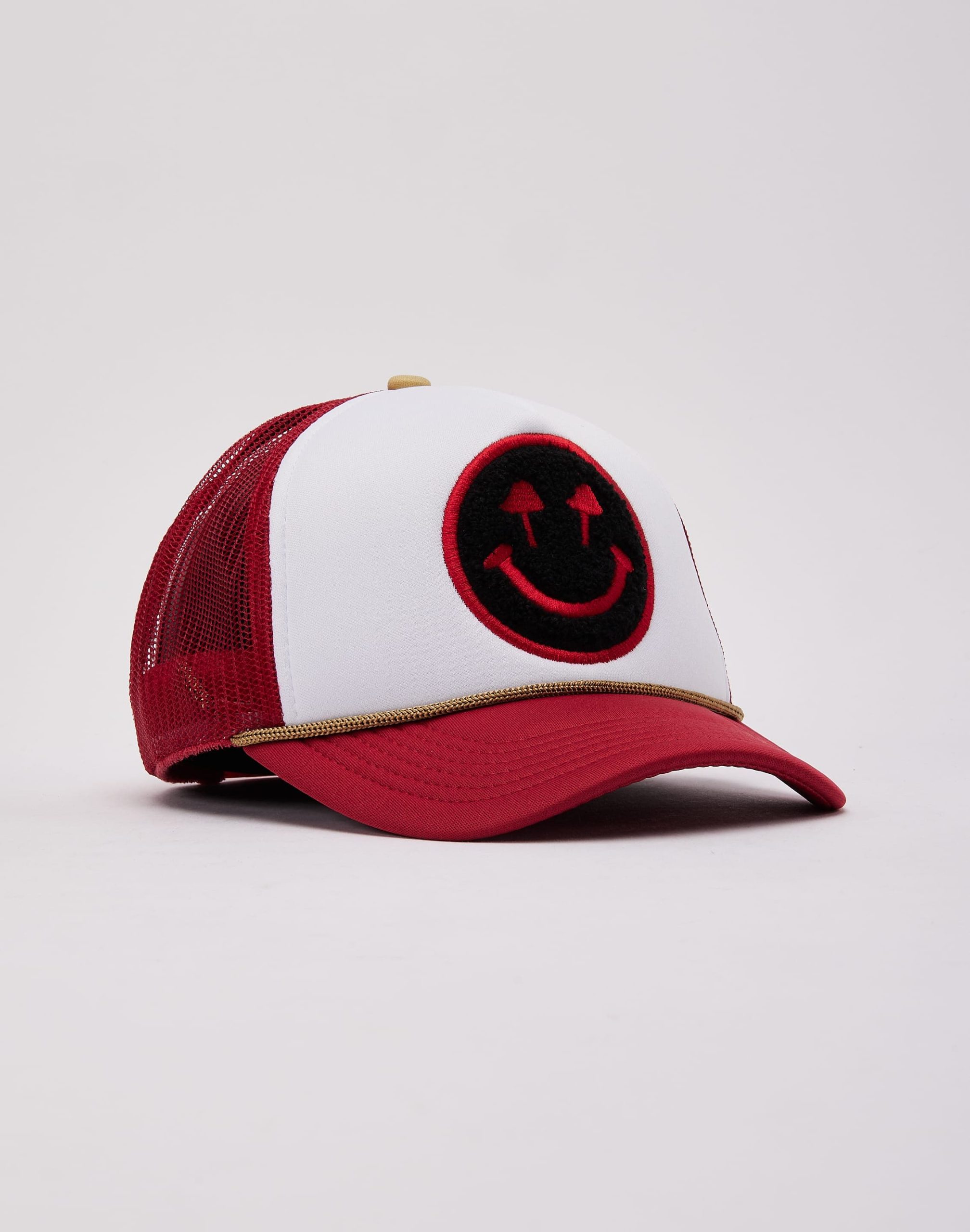 Happy Caps Double Blind Trucker Hat - Image 3