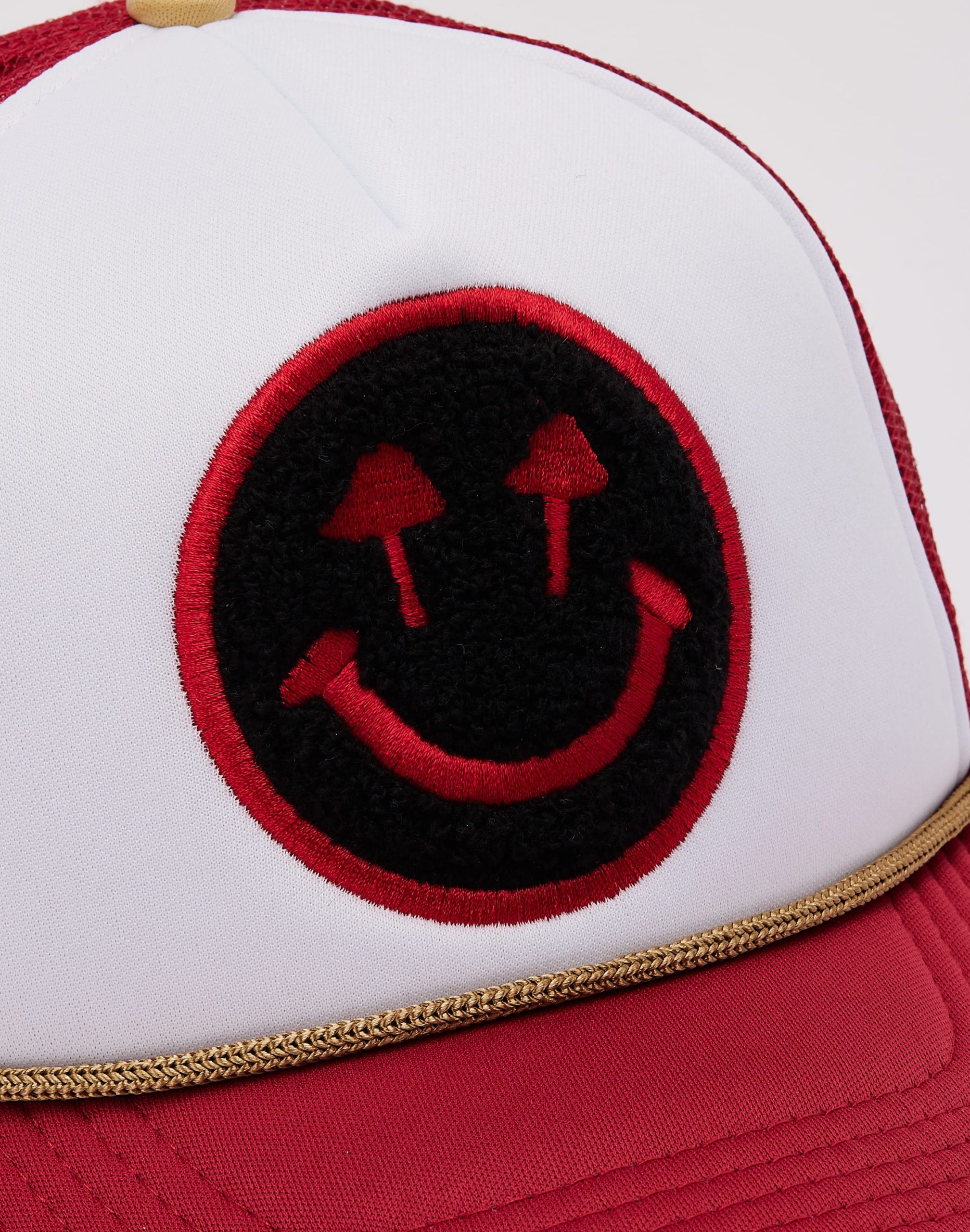 Happy Caps Double Blind Trucker Hat - Image 4