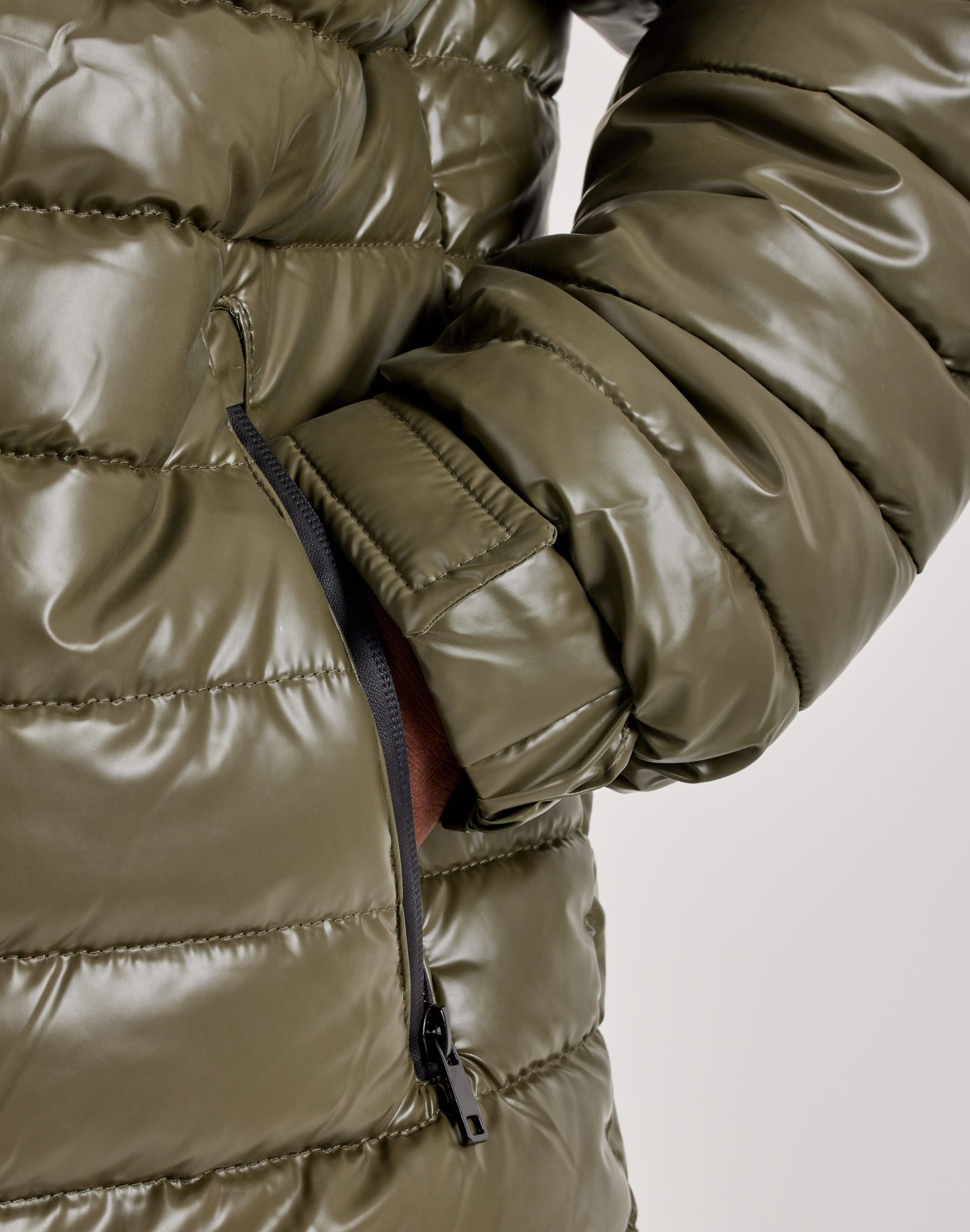 Heads or Tails Puffer Coat - Image 2