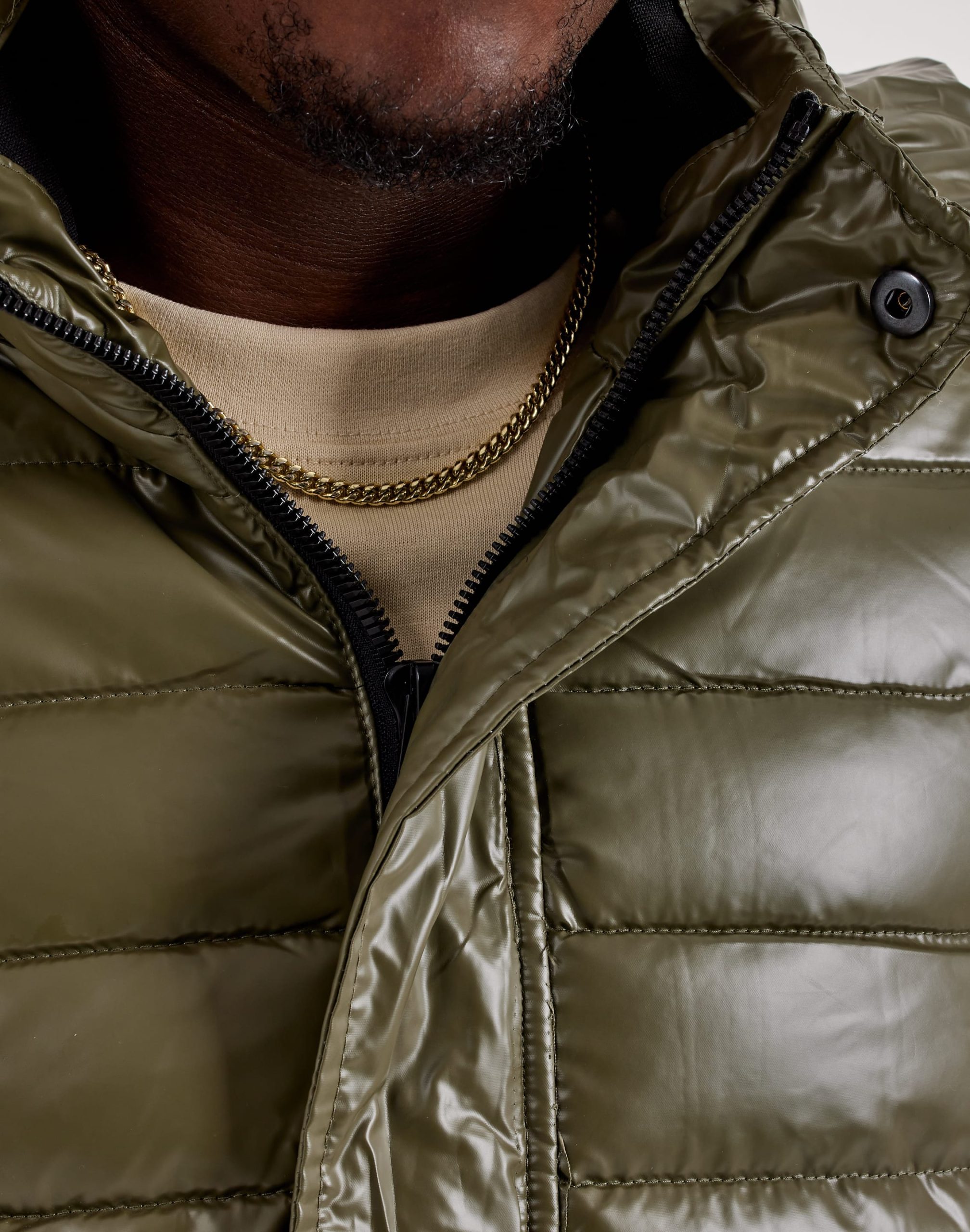 Heads or Tails Puffer Coat - Image 3