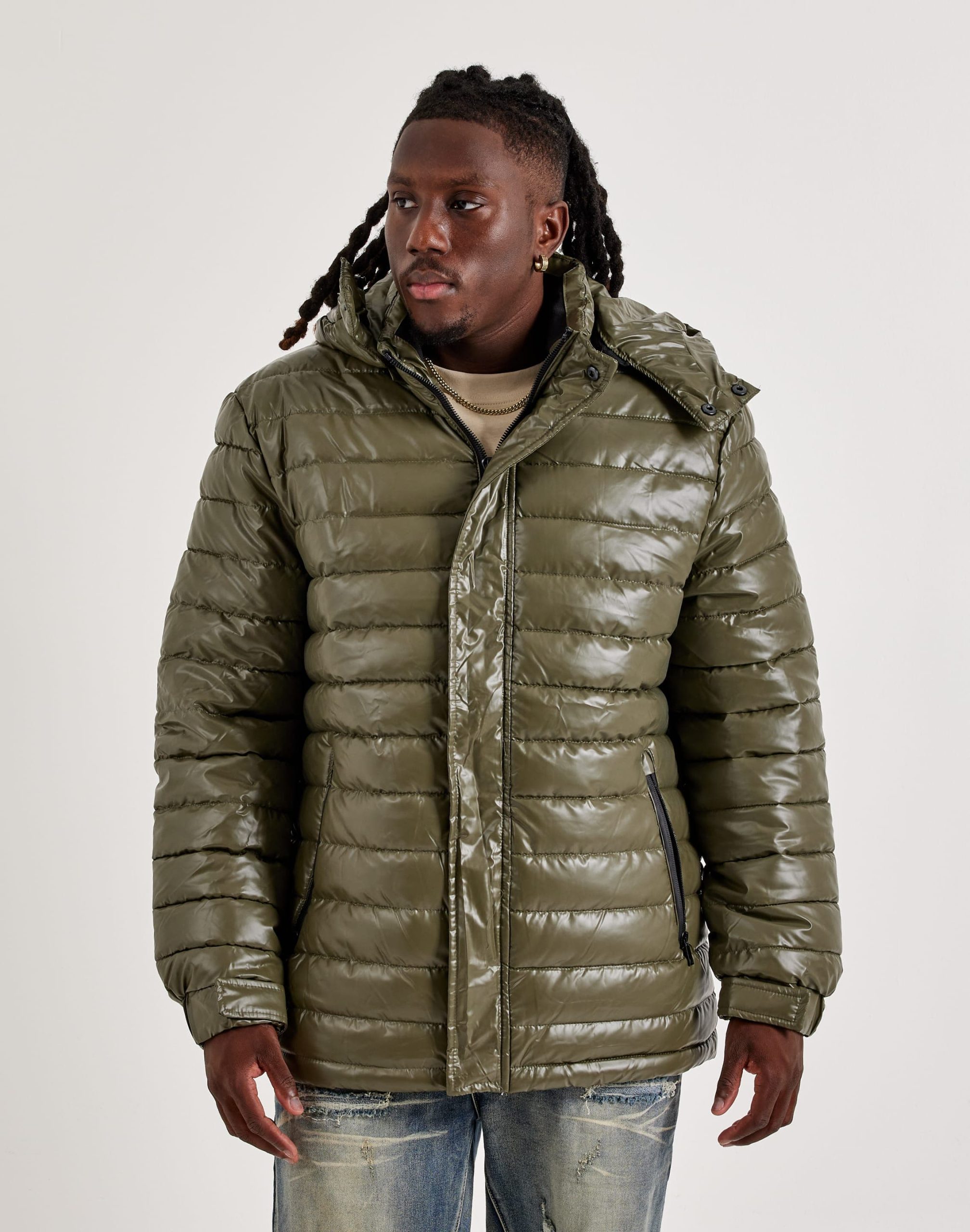 Heads or Tails Puffer Coat