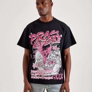 Heads or Tails Pray 4 Peace Tee