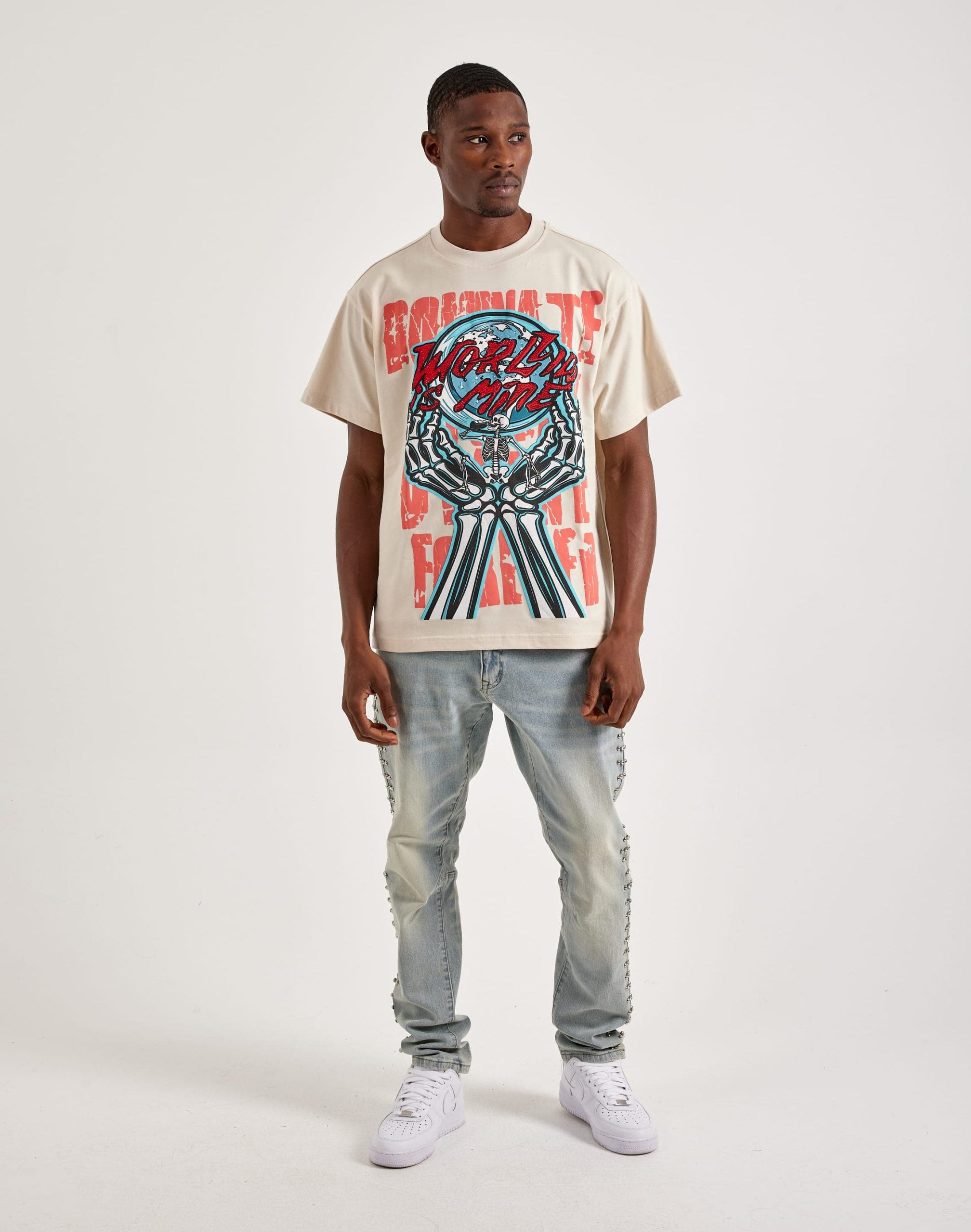 Heads or Tails World Is Mine Tee - Image 4