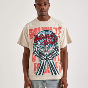 Heads or Tails World Is Mine Tee