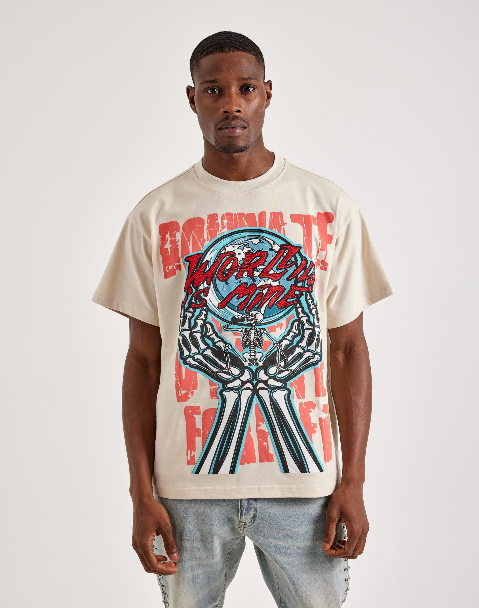 Heads or Tails World Is Mine Tee