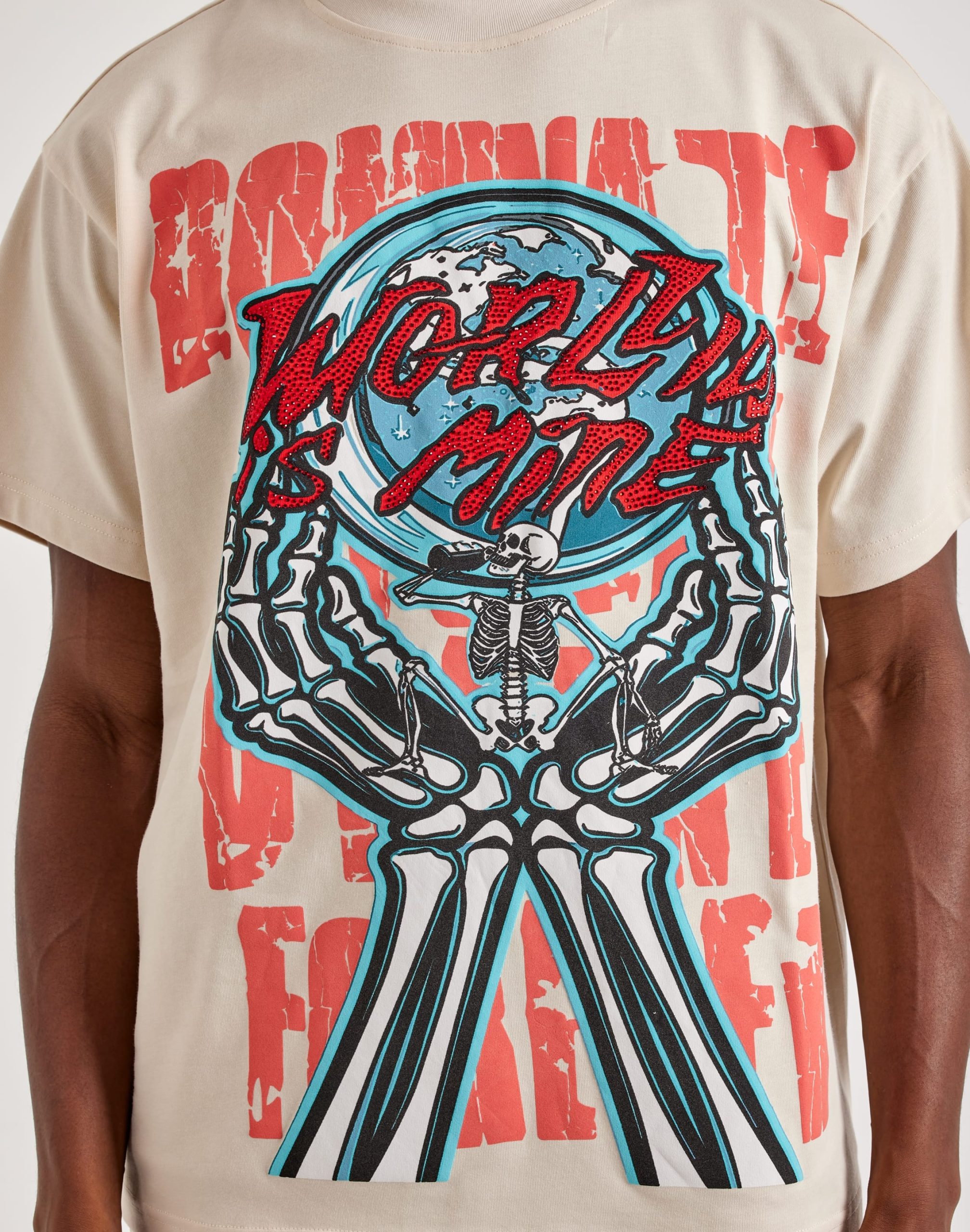 Heads or Tails World Is Mine Tee - Image 2