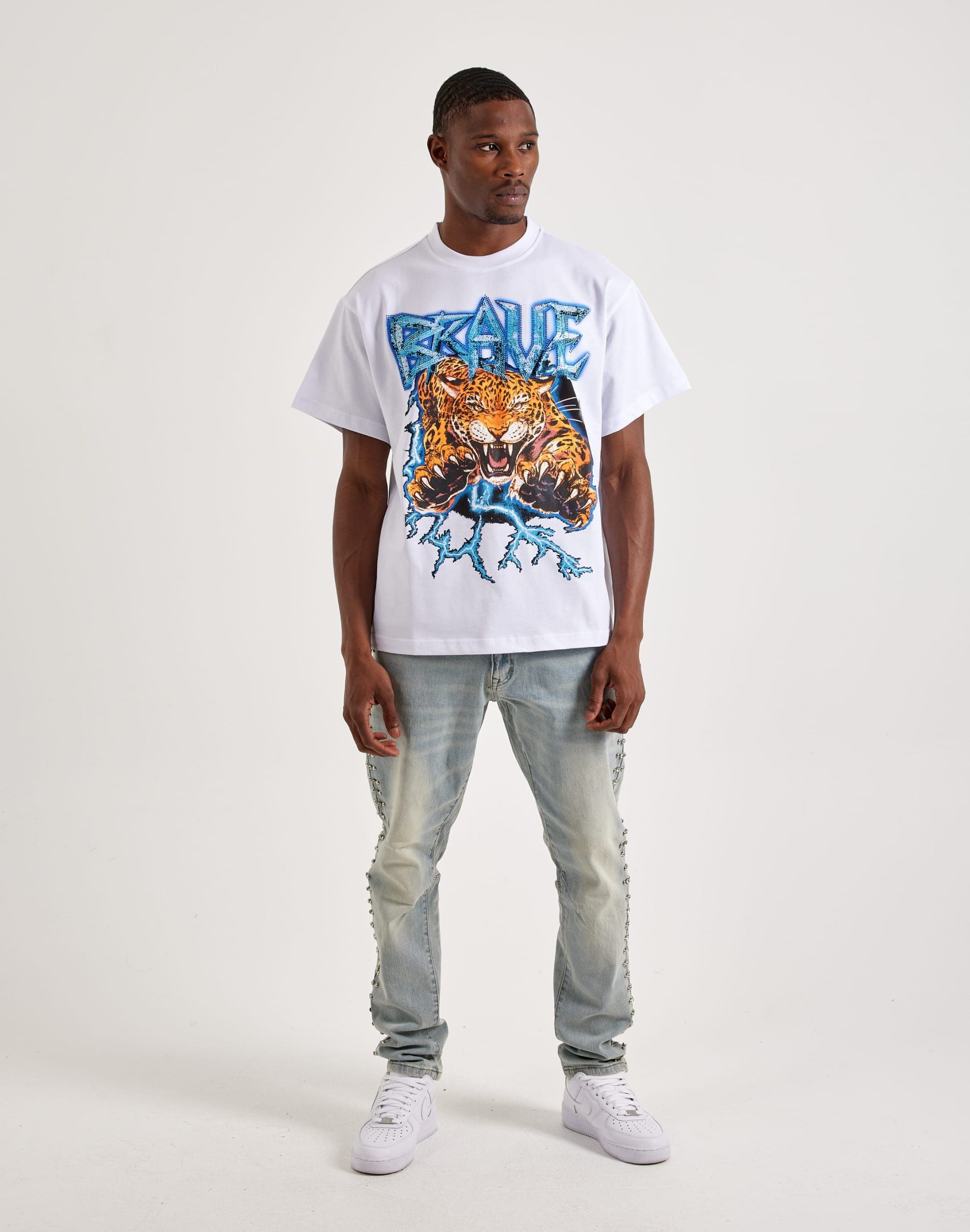 Heads or Tails Brave Tee - Image 4