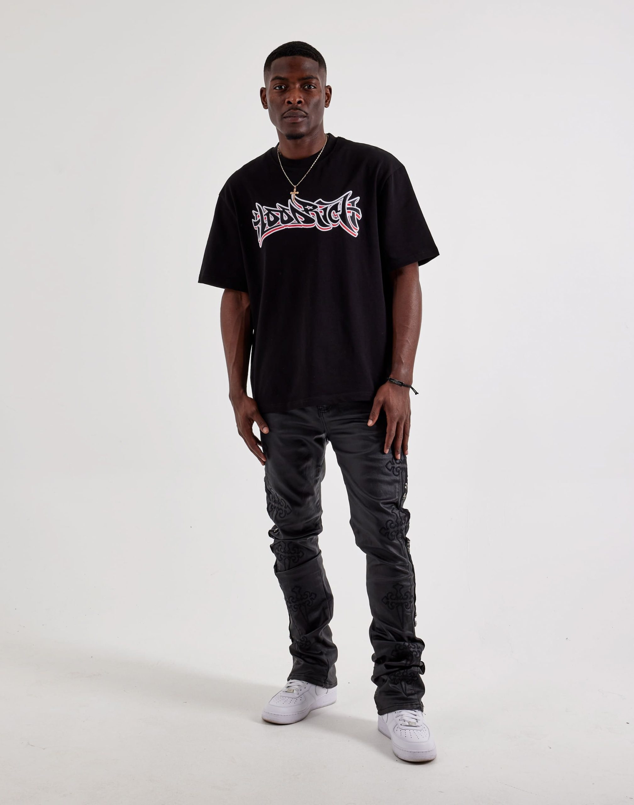 Hoodrich Oversized Graffiti Tee - Image 4