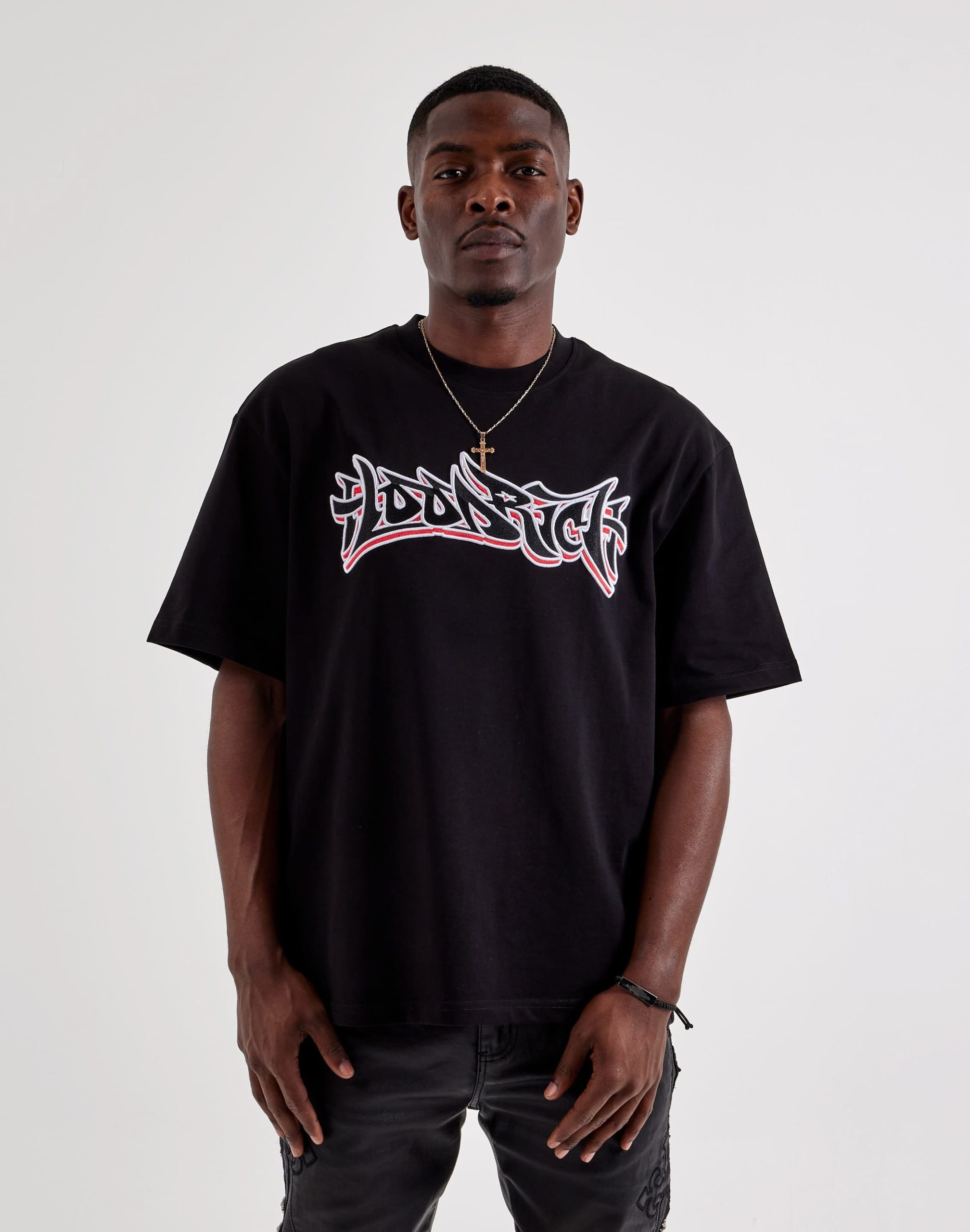 Hoodrich Oversized Graffiti Tee