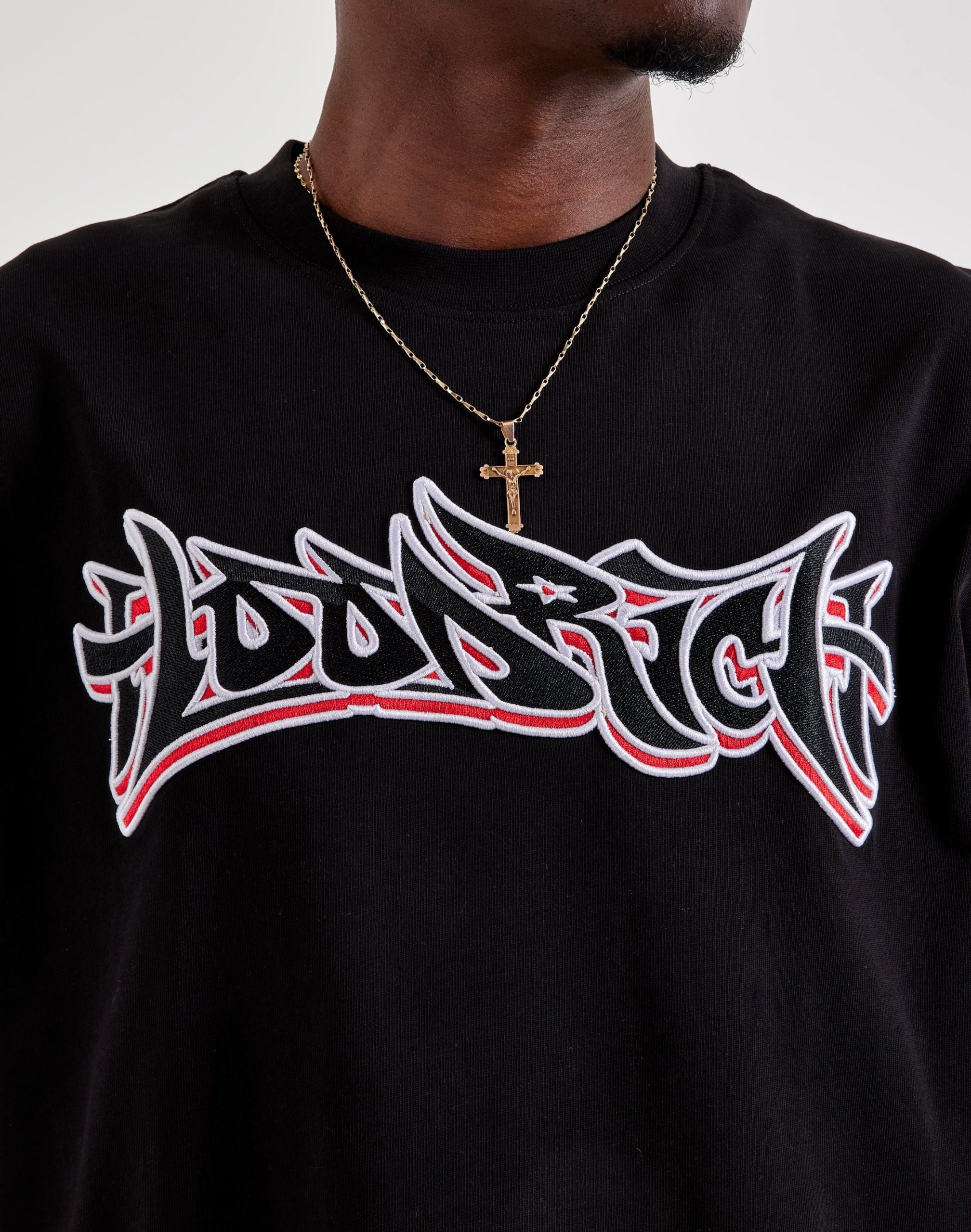 Hoodrich Oversized Graffiti Tee - Image 3