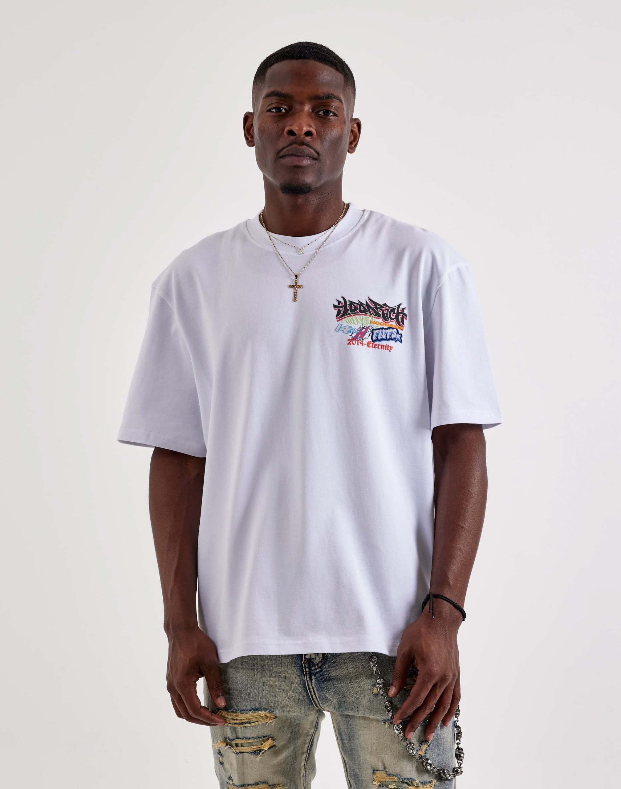 Hoodrich Oversized Graffiti Tee